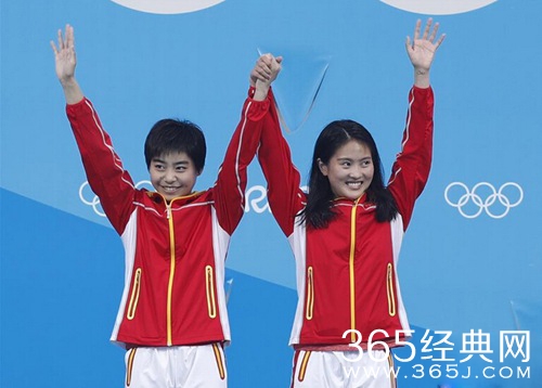 陈若琳卫冕女双十米台：23岁夺五枚奥运金牌