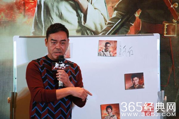 被古天乐赞鞭鞭有力 刘青云：没想过再拍打片