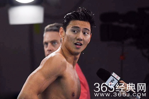 宁泽涛惊险晋级男子100米自由泳半决赛