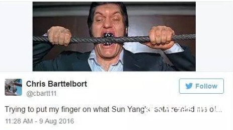 孙杨遭澳媒攻击“牙齿难看” 宁泽涛也躺枪