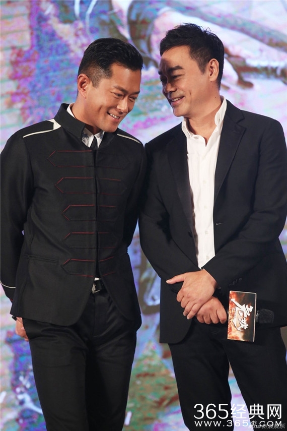 刘青云吐槽古天乐:坏人演得好可能是本色