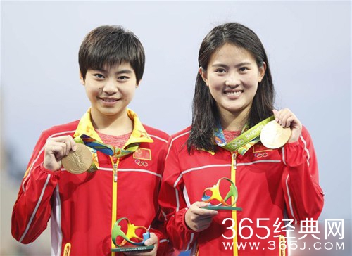 陈若琳卫冕女双十米台：23岁夺五枚奥运金牌