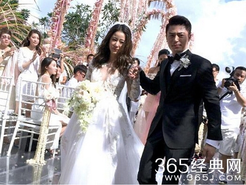 婚礼表情尴尬？霍建华：只是不会笑