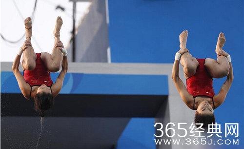 陈若琳卫冕女双十米台：23岁夺五枚奥运金牌