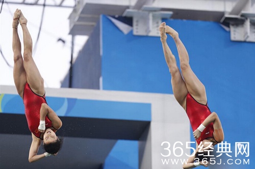 陈若琳卫冕女双十米台：23岁夺五枚奥运金牌