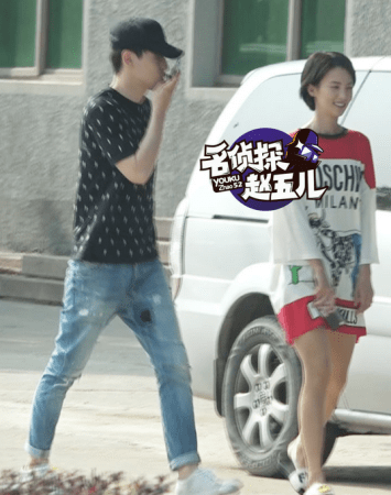 唐人方拒绝回应金晨恋情：艺人私事 还在了解中