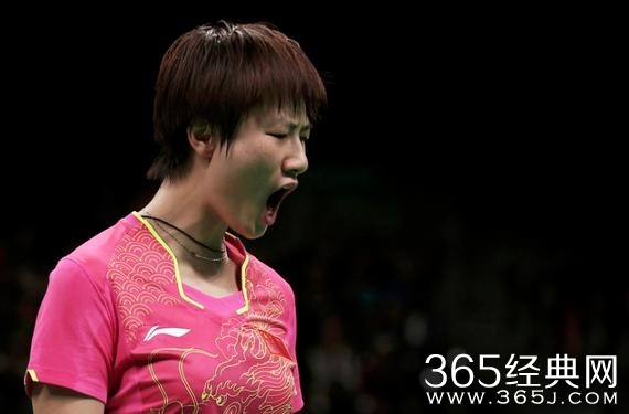 丁宁力克李晓霞加冕女单大满贯 夺中国第10金