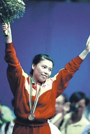 初代大魔王！邓亚萍开微博点评女乒决赛