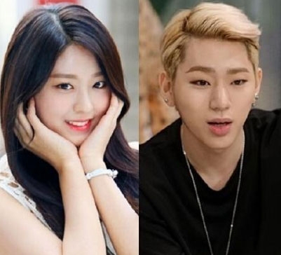 雪炫承认与Zico恋情 网友：说好的宋仲基呢