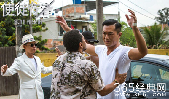 使徒行者电影版怎么没有林峰