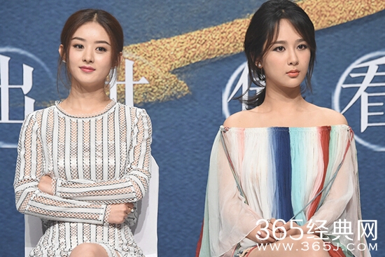 杨紫回应番位之争：戏好就好 从未与赵丽颖不和