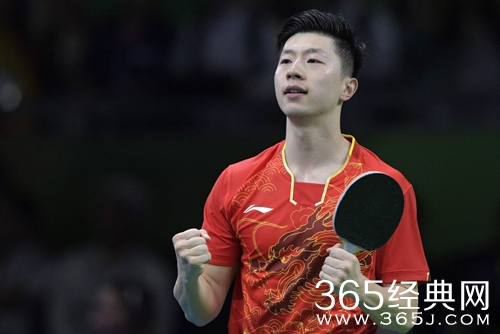 马龙横扫张继科首夺奥运冠军 成就男单大满贯