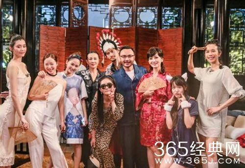 我们来了刘嘉玲讽谢娜 坡姐出糗被汪涵挽尊