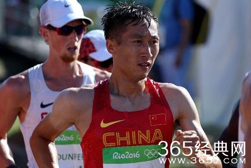 里约奥运会男子竞走王镇蔡泽林包揽金银