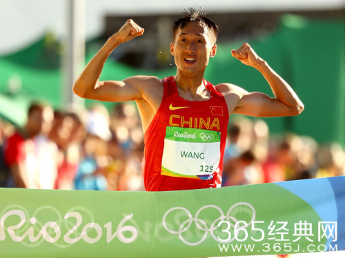 里约奥运会男子竞走王镇蔡泽林包揽金银