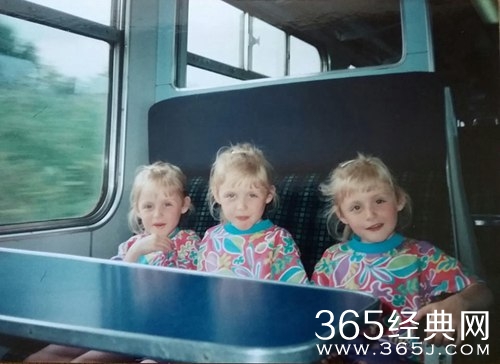 美艳三胞胎模特：三围丝毫不差