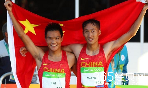 里约奥运会男子竞走王镇蔡泽林包揽金银