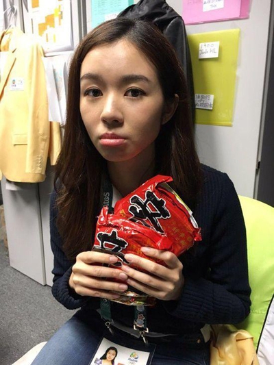 港姐冠军在巴西遭遇偷窃 找人借钱买面吃