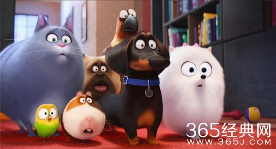 爱宠大机密1080P中字高清资源百度云下载