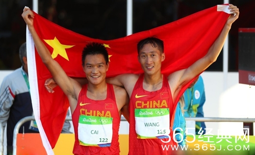 里约奥运8月12日  男子竞走摘金 女子自行车夺冠