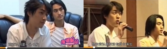 胡歌大学时代影片曝光 拉袁弘唱歌显青涩