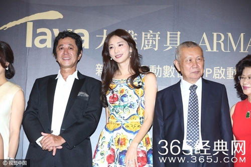 林志玲骂战后返台优雅依旧 希望陈冠希收回脾气