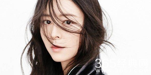 张静初曝中性风大片 黑色look攻气十足