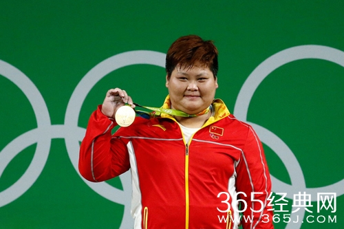 里约奥运8月14日  女子三米板摘金夺银 举重夺金