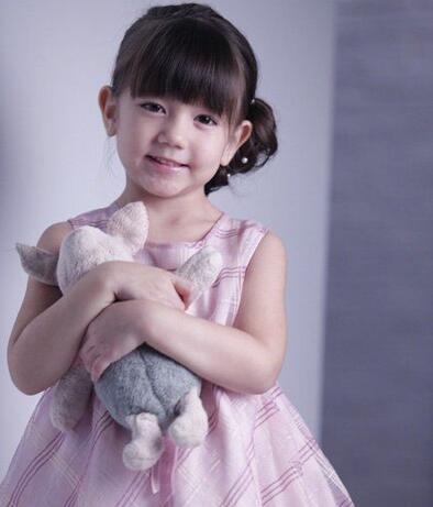 亲爱的公主病林星辰小时候扮演者吴若瑄