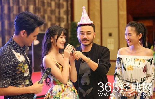 汪涵送荧屏初吻给徐娇庆生 引观众尖叫