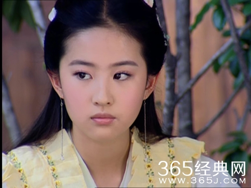 仙侠剧女主盘点 赵丽颖第三 第一名心服口服