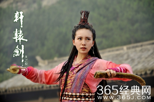 仙侠剧女主盘点 赵丽颖第三 第一名心服口服