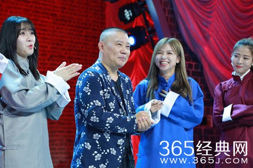 笑傲江湖第三季第五期 SNH48首秀相声