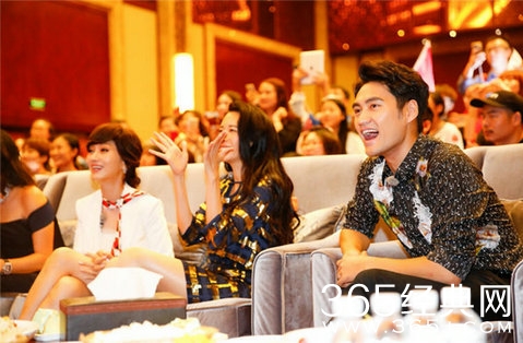 汪涵送荧屏初吻给徐娇庆生 引观众尖叫