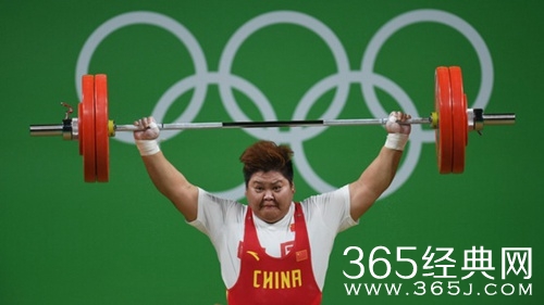 孟苏平夺举重75公斤级冠军 中国收获第15金