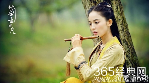 仙侠剧女主盘点 赵丽颖第三 第一名心服口服