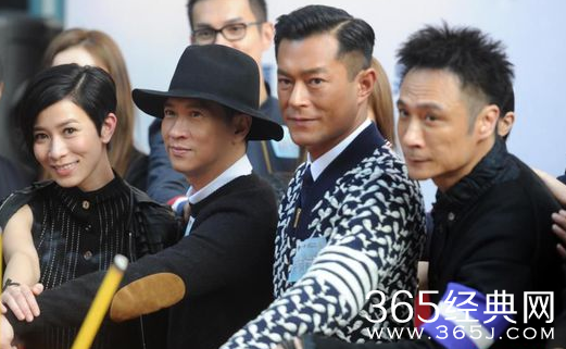 使徒行者电影版卧底是谁