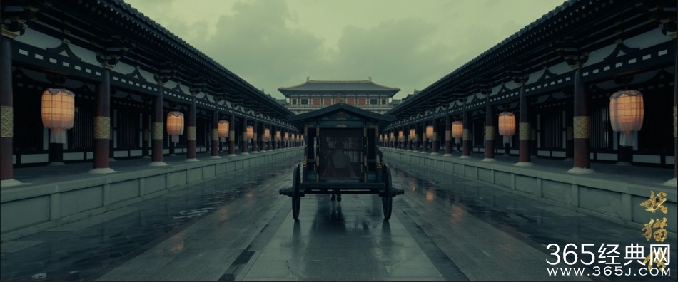 《妖猫传》曝首款概念海报 奠定奇幻基调