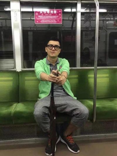 扒一扒宝强前经纪人宋喆：崇拜陈冠希 梦想开豪车