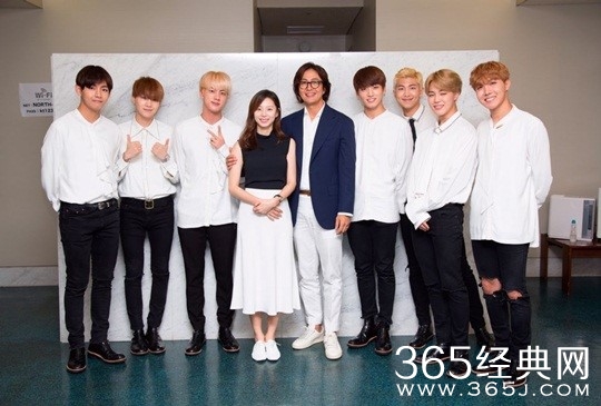 裴勇俊朴秀真访BTS日本演唱会