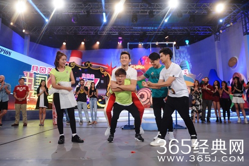 中国冠军范第四期 林跃秀巧克力腹肌惹尖叫