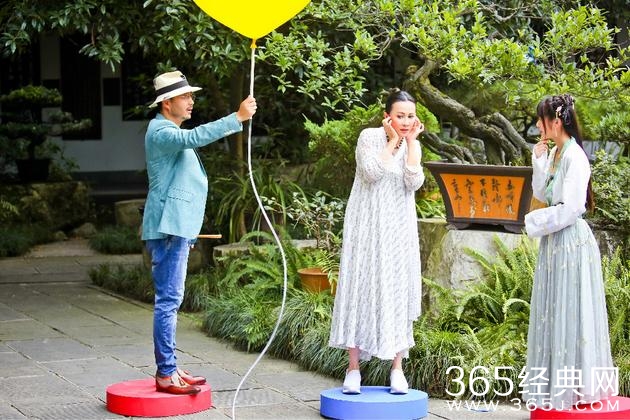 《我们来了》赵雅芝怕到发抖？知识爆炸太刺激