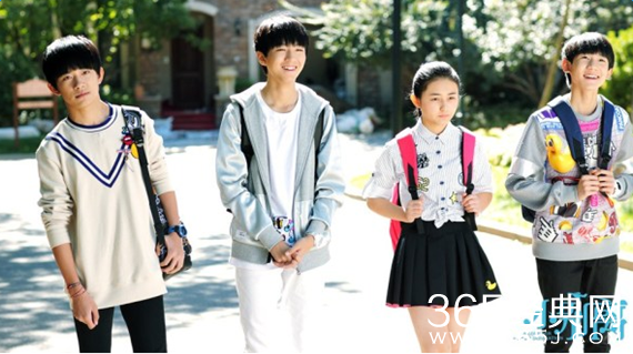 小别离tfboys出场视频片段 本色出演