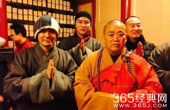 释永信安慰王宝强：经济上若有急用，告诉我