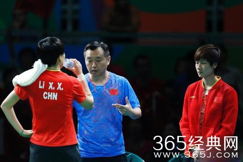 国乒女团3-0战胜德国 实现奥运三连冠