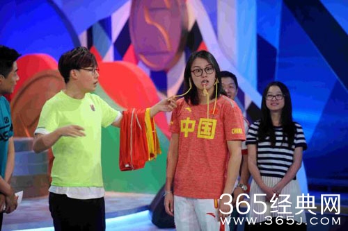 中国冠军范第五期 洪荒少女傅园慧来袭