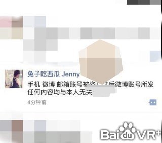 马蓉称微博被盗 网友:现在说这话是否太低级