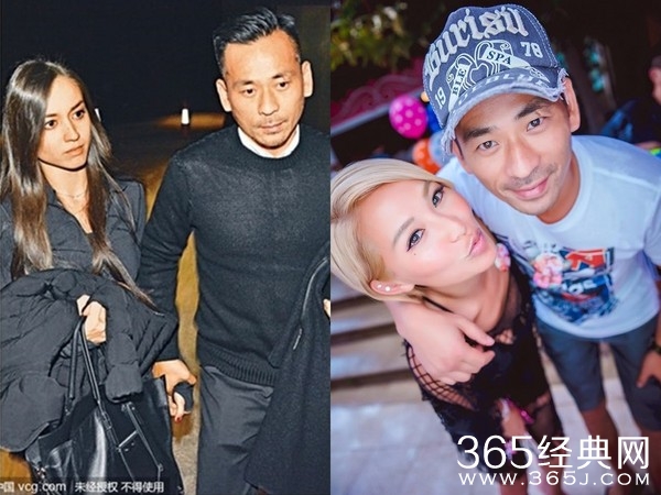 大亨撇前妻与小三秀恩爱 伦敦咬脖子拥吻