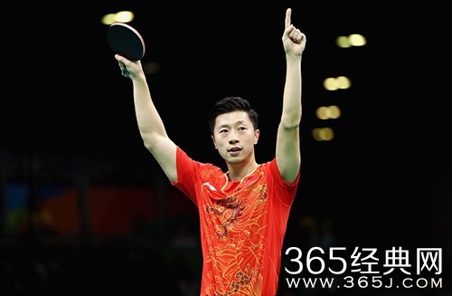 乒球男团中国3：1力克日本 实现男团三连冠