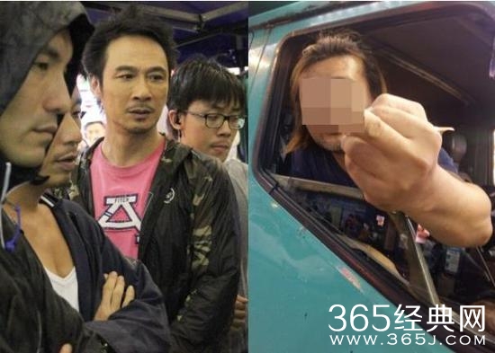 吴镇宇剧组遭投诉 路人：他爆粗竖中指